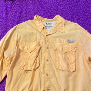 Columbia Men's pfg fishing shirt